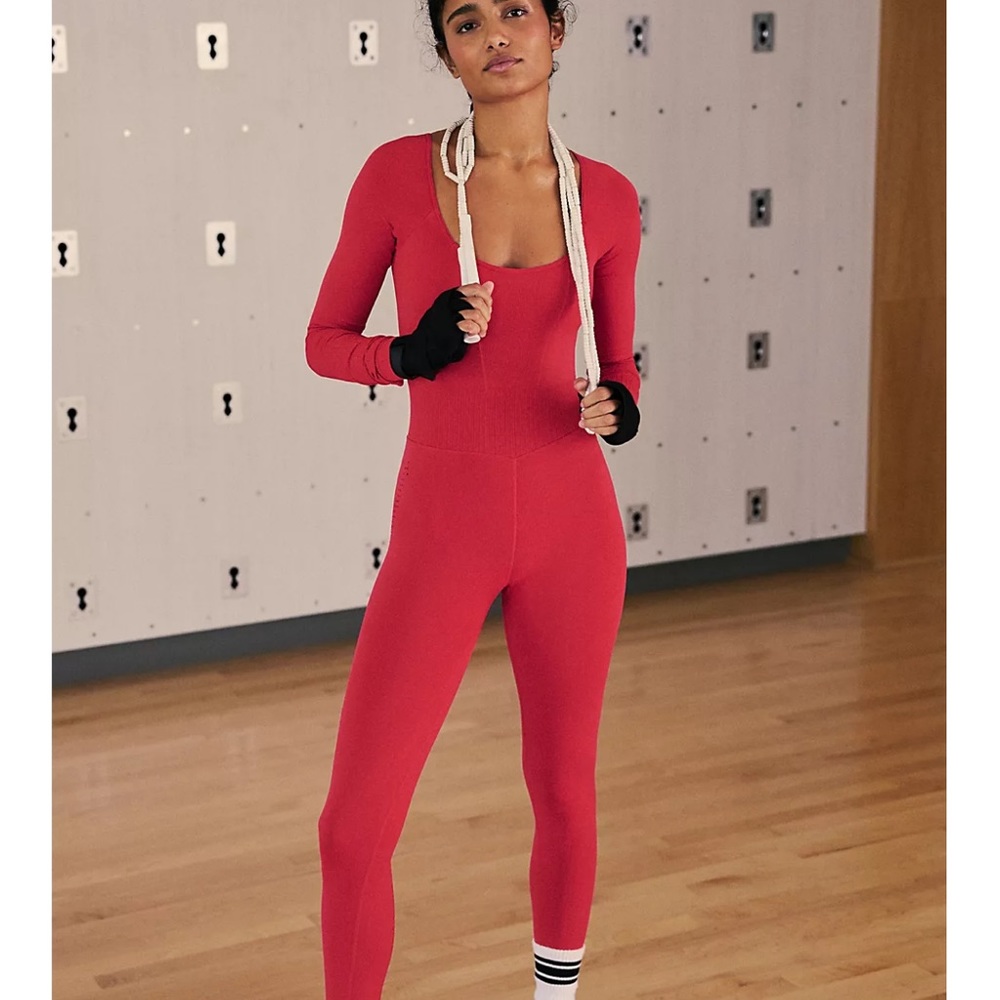 free people good karma onesie